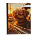 Cuaderno cosido tapa flexible 100 hojas Fashojasion Pet Classroom