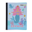 Cuaderno cosido tapa flexible 100 hojas Sirena Classroom