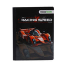 Cuaderno cosido tapa flexible 100 hojas Fast and furious Classroom