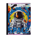 Cuaderno cosido tapa flexible 100 hojas Astronauta Classroom