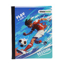 Cuaderno cosido tapa flexible 100 hojas Play withojas passion Classroom