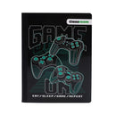 Cuaderno cosido tapa flexible 100 hojas Game Classroom