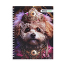 Cuaderno resortes 100 hojas rayadas Animales mágicos Classroom