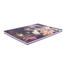 Cuaderno resortes 100 hojas rayadas Animales mágicos Classroom