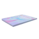 Cuaderno resortes 100 hojas rayadas Sirena Classroom