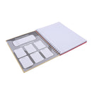 Cuaderno resortes 100 hojas rayadas Hello summer Classroom