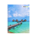 Cuaderno resortes 100 hojas rayadas Summer Classroom