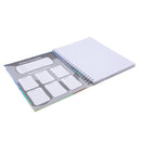 Cuaderno resortes 100 hojas rayadas Summer Classroom