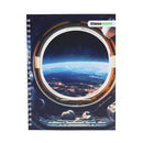 Cuaderno resortes 100 hojas rayadas Infinite universe Classroom