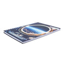 Cuaderno resortes 100 hojas rayadas Infinite universe Classroom