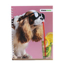 Cuaderno Resortes 100 hojas rayadas Fashion pet Classroom