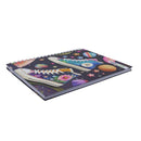 Cuaderno resortes 100 hojas rayadas Shoes Classroom