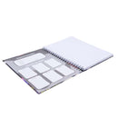 Cuaderno resortes 100 hojas rayadas Shoes Classroom