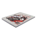 Cuaderno resortes 100 hojas rayadas Fast and furious Classroom