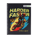 Cuaderno resortes 100 hojas rayadas Harder Classroom