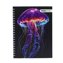 Cuaderno resortes 100 hojas rayadas Medusa Classroom
