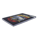 Cuaderno resortes 100 hojas rayadas Fast and furious Classroom