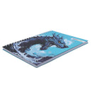Cuaderno resortes 100 hojas rayadas Dragones Classroom