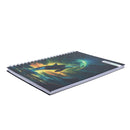 Cuaderno resortes 100 hojas rayadas Ballena Classroom