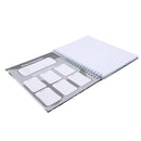 Cuaderno resortes 100 hojas rayadas Futbol Classroom