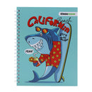 Cuaderno resortes 100 hojas rayadas California Classroom