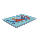 Cuaderno resortes 100 hojas rayadas California Classroom