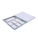 Cuaderno resortes 100 hojas rayadas California Classroom