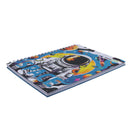 Cuaderno resortes 100 hojas rayadas Astronauta Classroom