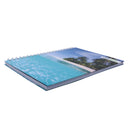 Cuaderno resortes 100 hojas rayadas Playa Classroom