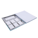 Cuaderno resortes 100 hojas rayadas Playa Classroom