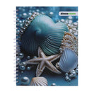 Cuaderno resortes 100 hojas rayadas Estrella de mar Classroom