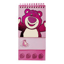 Libreta con capas 10x20 cm lotso