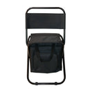 Silla plegable con hielera