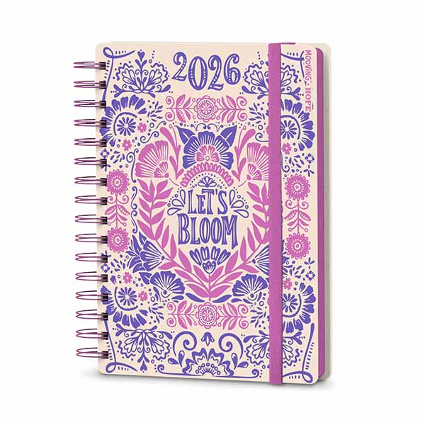 Agenda 2026 diaria 15x21 hope