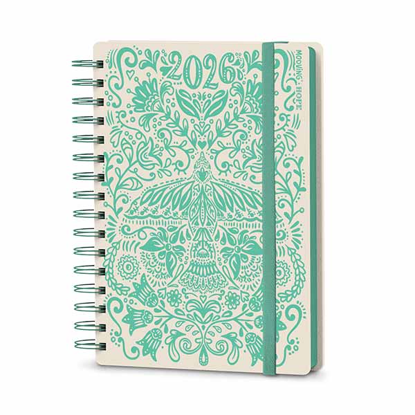 Agenda 2026 diaria 15x21 hope