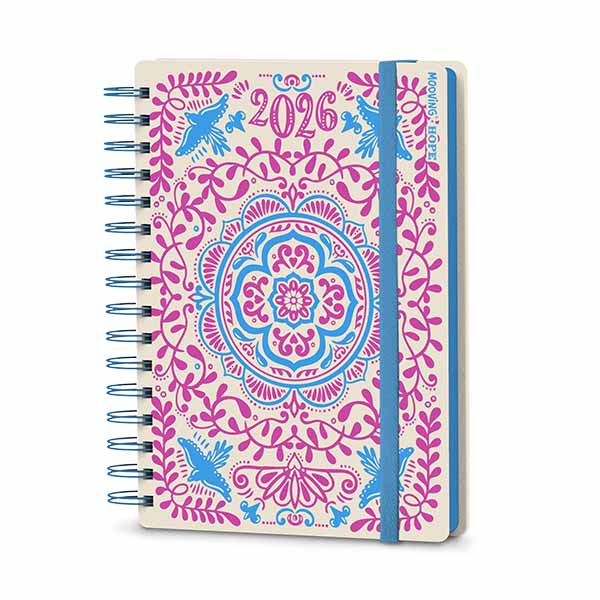 Agenda 2026 diaria 15x21 hope