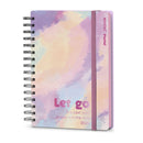 Agenda 2026 diaria 15x21 pastel