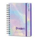 Agenda 2026 diaria 15x21 pastel