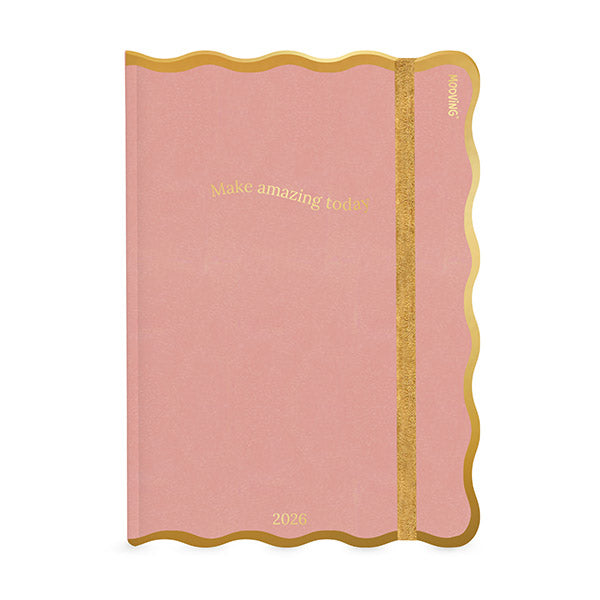 Agenda 2026 diaria 15x21 glow make today amazing