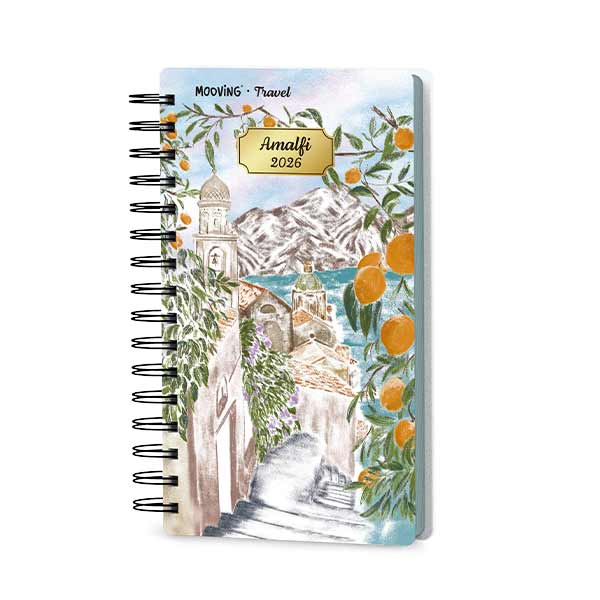 Agenda 2026 pocket espiralada travel