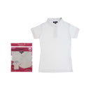 Camiseta tipo polo 4-10 niña
