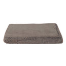 Almohada lux gris claro 80x50x8cm