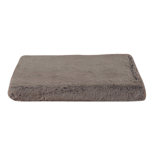 Almohada lux gris claro 80x50x8cm