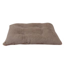 Almohada perro y gato café 86x65cm