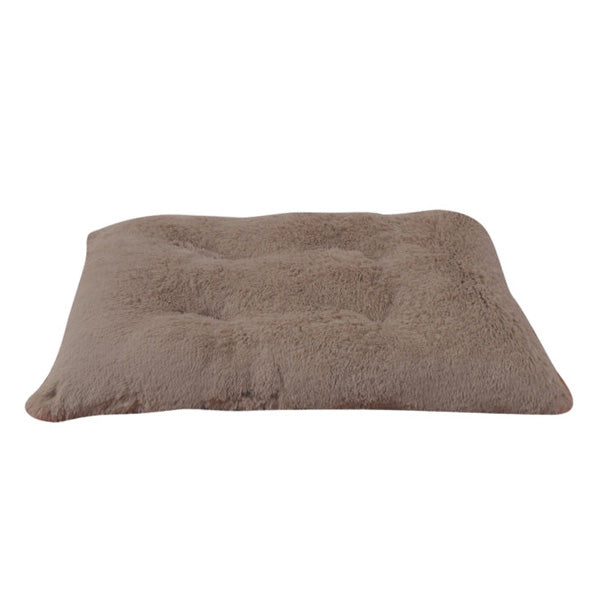 Almohada perro y gato café 86x65cm