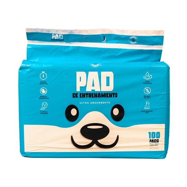 Pads de entrenamiento 100 und