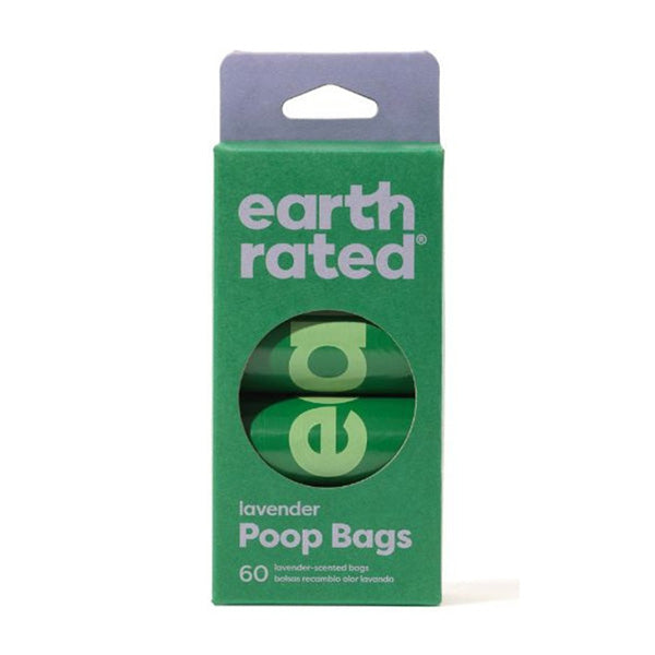 4 rollos 60 bolsas fragancia lavanda