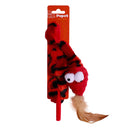 Juguete cañita peluche de culebra