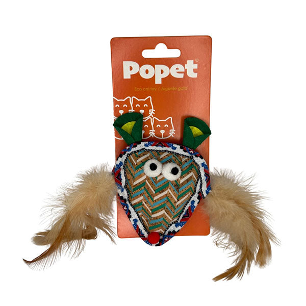 Juguete cangrejo con pluma eco