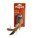 Juguete ratón con pluma eco